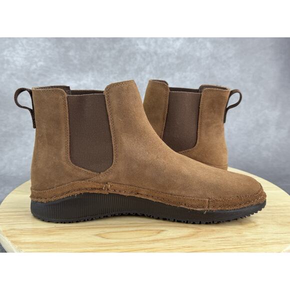 Chaco JCH109218 Women's Paonia Chelsea Cinnamon Brown Boots Shoes Size 9 - Picture 6 of 12